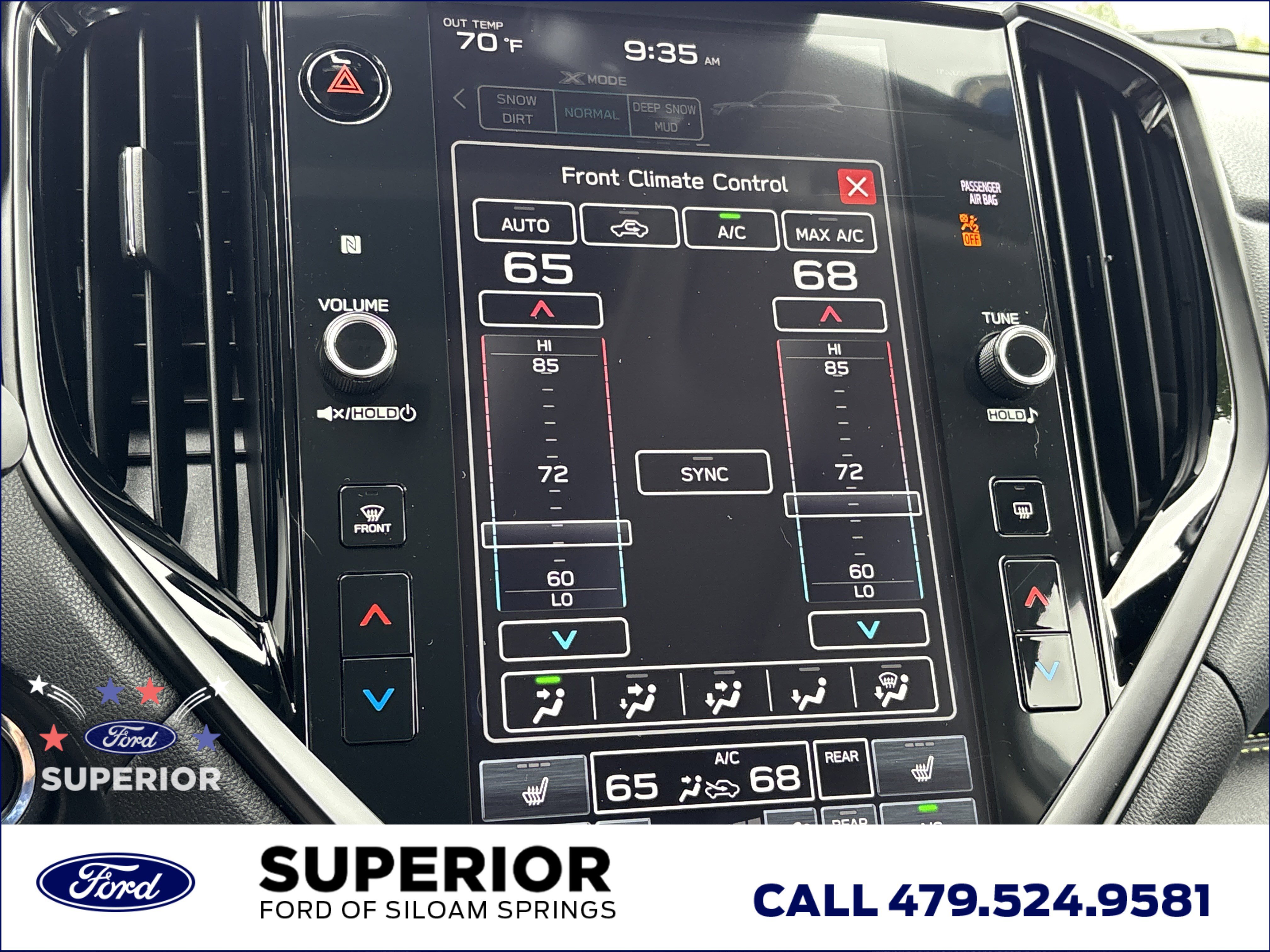 Used 2024 Crystal Black Silica Subaru Onyx Edition image 34