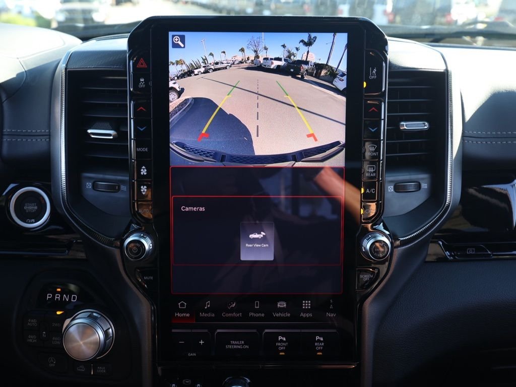 New 2026 Forged Blue Metallic Exterior Paint RAM Rebel image 28