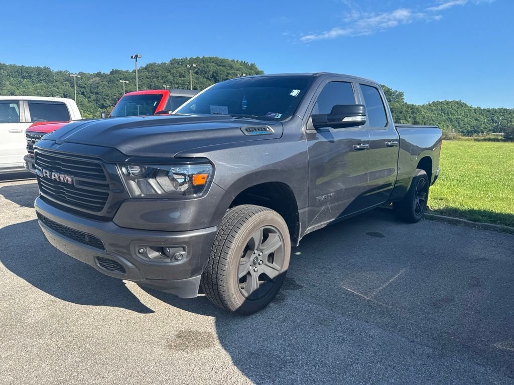 Used 2021 Crystal Metallic Ram Big Horn/Lone Star image 14