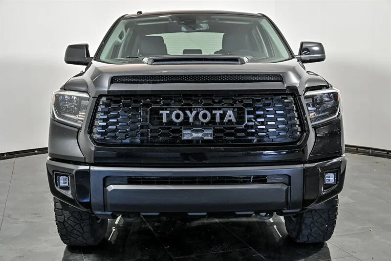 Used 2019 Midnight Black Metallic Toyota TRD Pro image 4