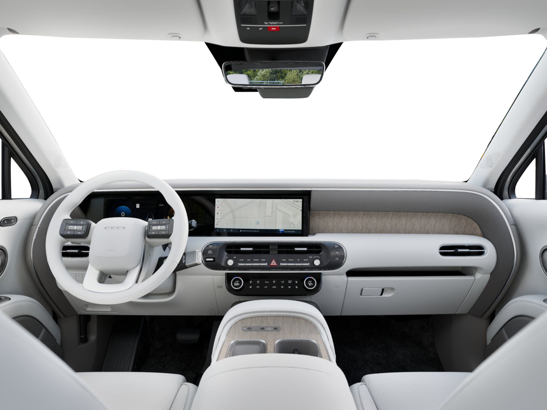 New 2026 White Hyundai SEL Premium AWD image 13