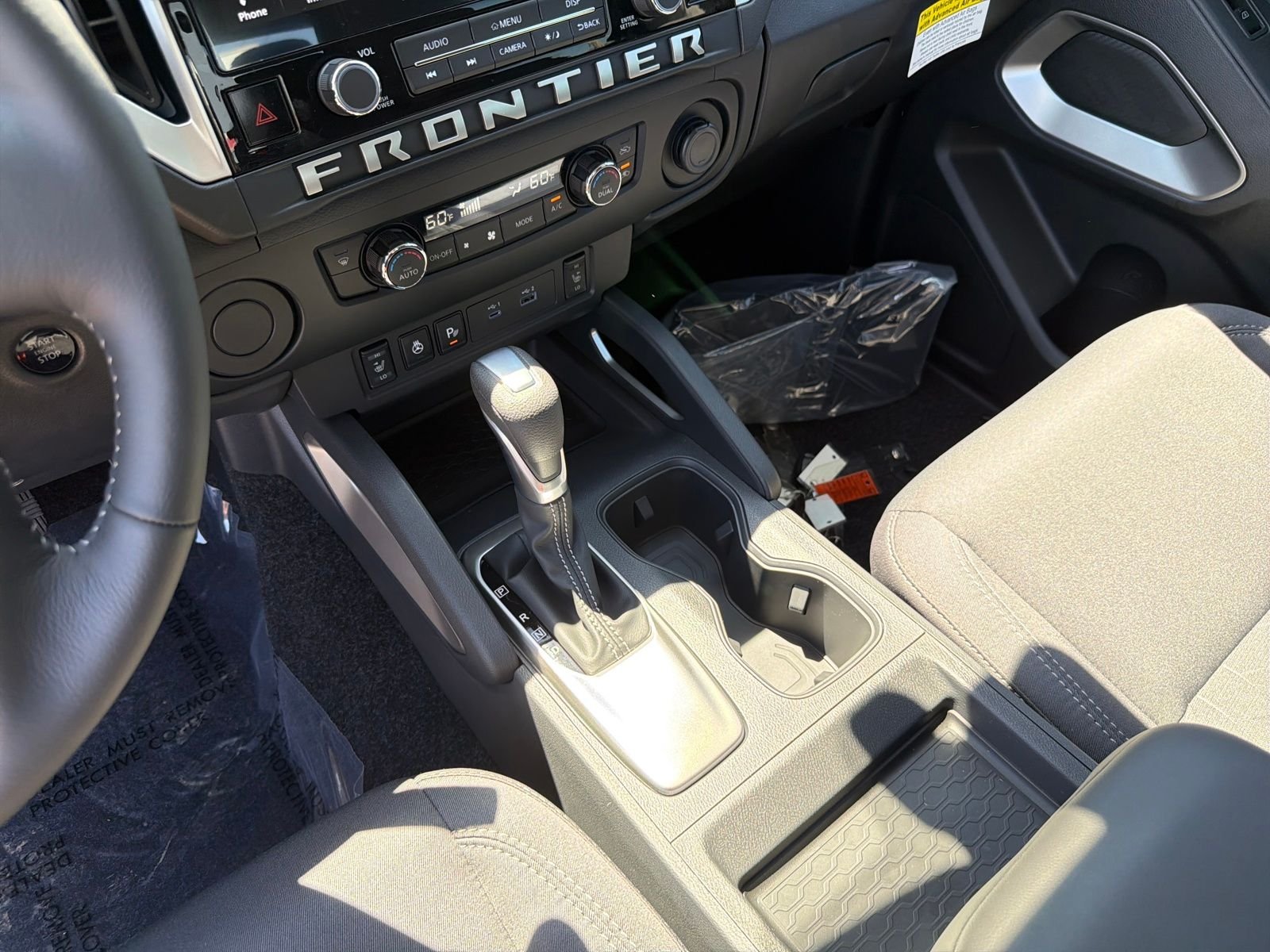 New 2026 Nissan Frontier SV 4D Crew Cab