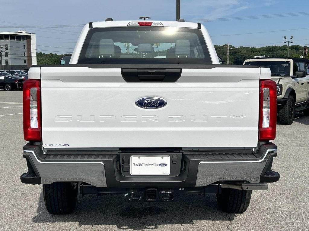 New 2026 Oxford White Ford F-250® XL image 5