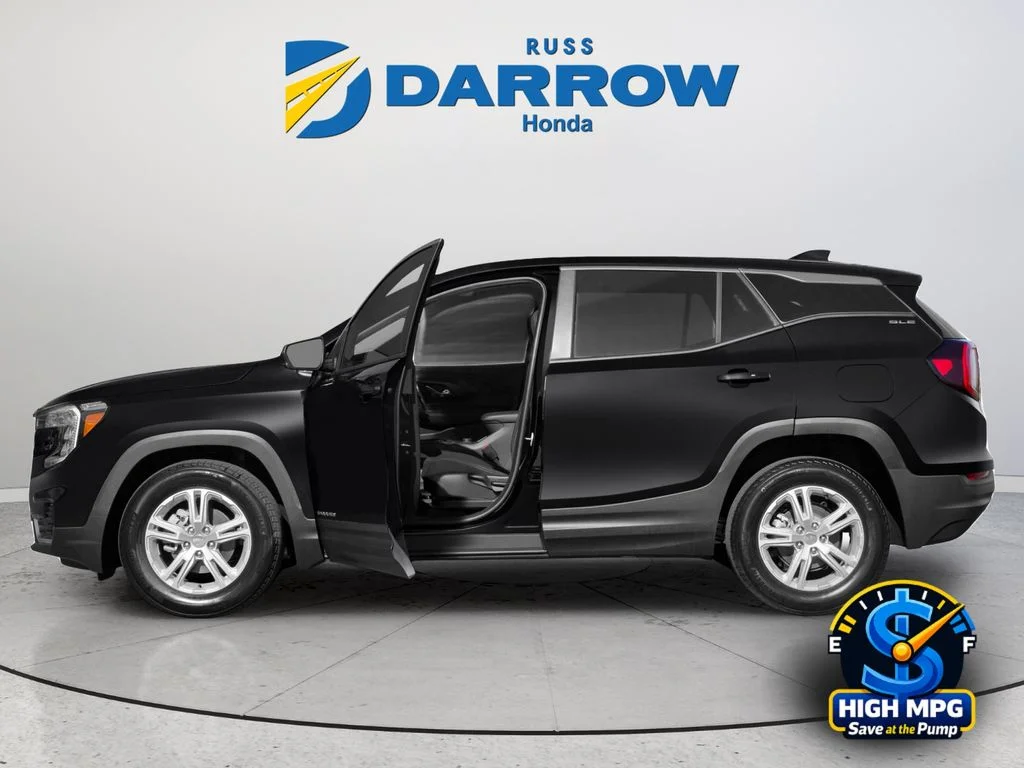 Used 2024 Black GMC SLE image 2