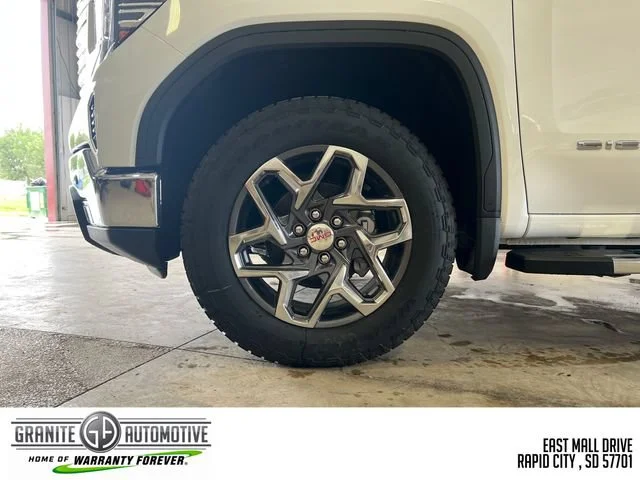 New 2026 Summit White GMC SLT image 26