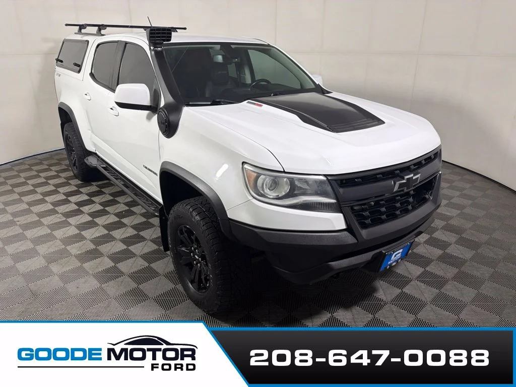 2018 Chevrolet Colorado