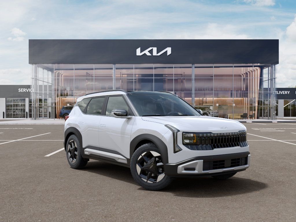 New 2027 White Kia EX image 8