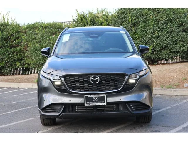 New 2026 Machine Gray Metallic Mazda 2.5 S Preferred AWD image 3