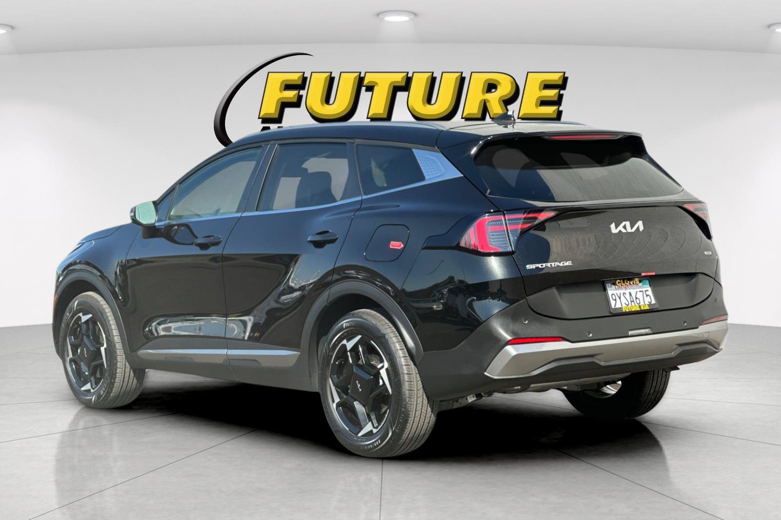 Used 2026 Black Kia EX image 6