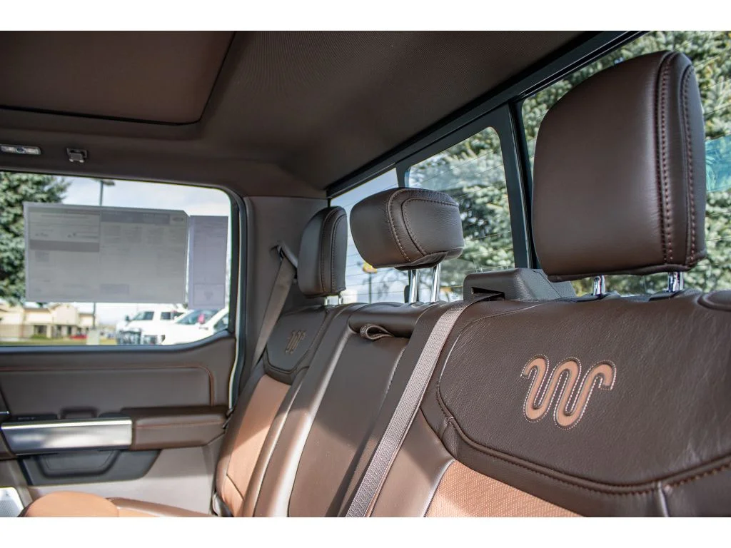 New 2026 Star White Metallic Tri-Coat Ford King Ranch image 40