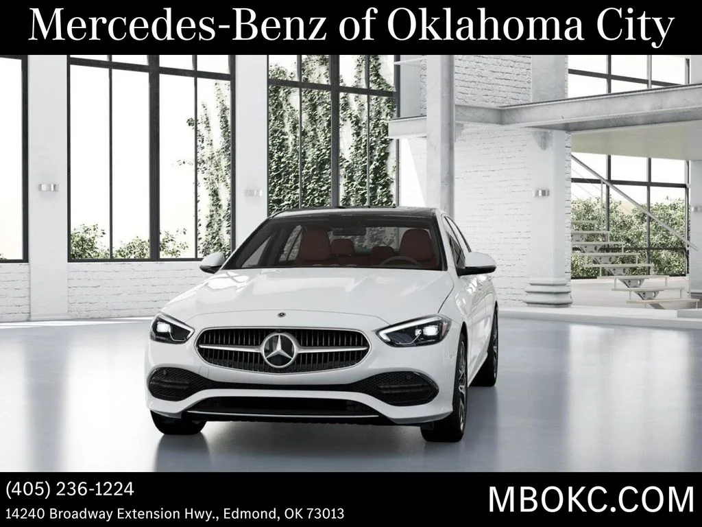 New 2026 Polar White Mercedes-Benz C 300 image 43