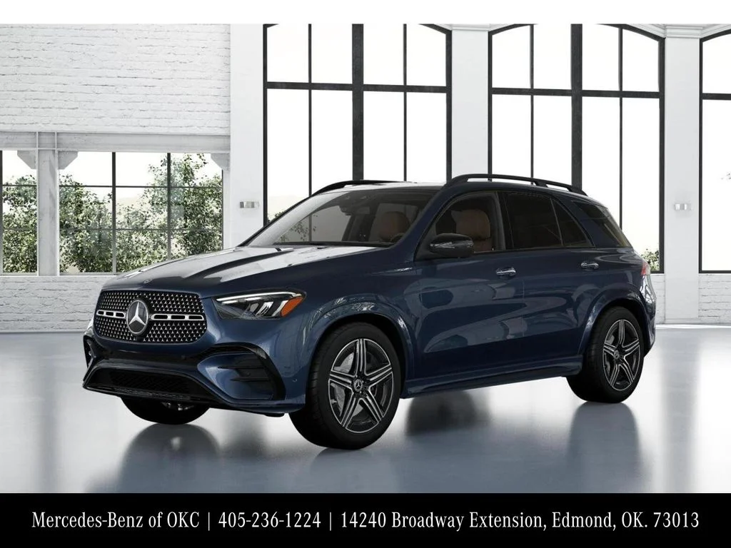 Used 2026 Blue Mercedes-Benz GLE 450 image 39