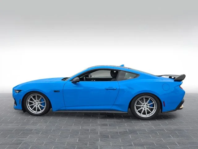 Used 2024 Blue Ford GT image 4
