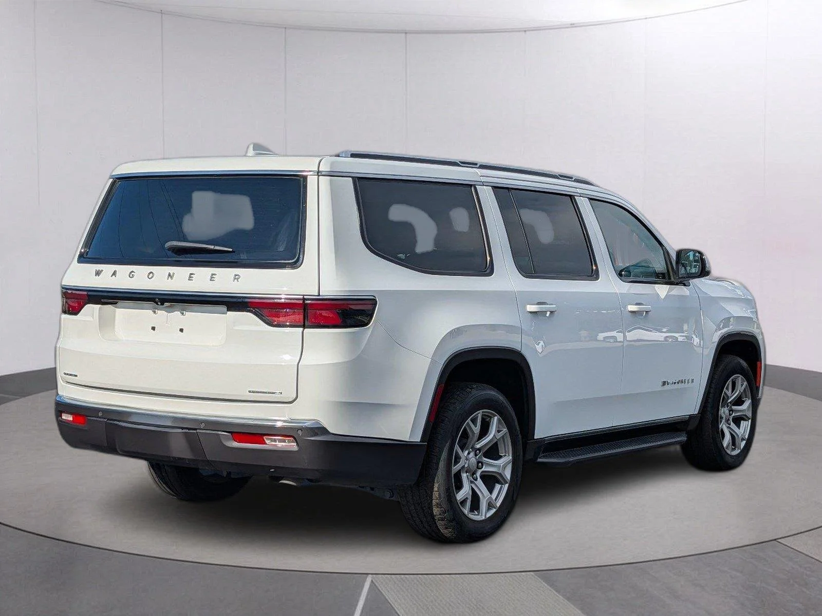 Used 2022 Bright White Clearcoat Jeep Series I image 5