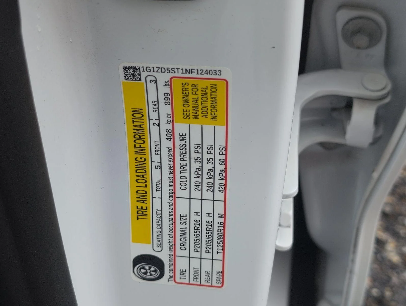 Used 2022 Summit White Chevrolet LT image 15