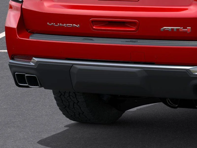 New 2026 Volcanic Red Tintcoat GMC AT4 image 14