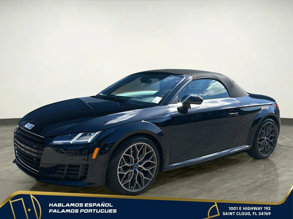 Used 2016 Black Audi 2.0T image 2