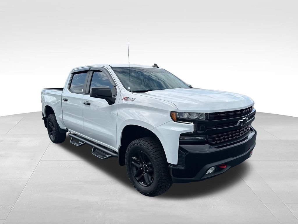 Used 2021 White Chevrolet LT Trail Boss image 7