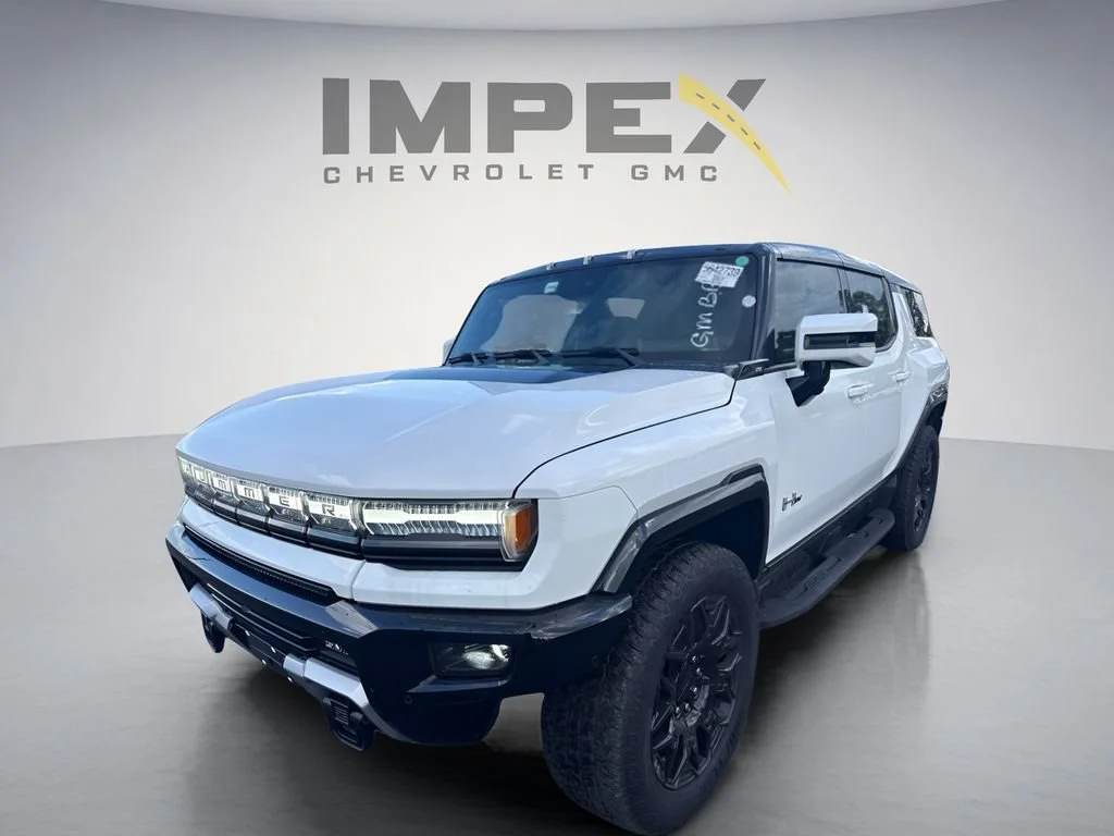 Used 2025 Interstellar White GMC 2X image 1
