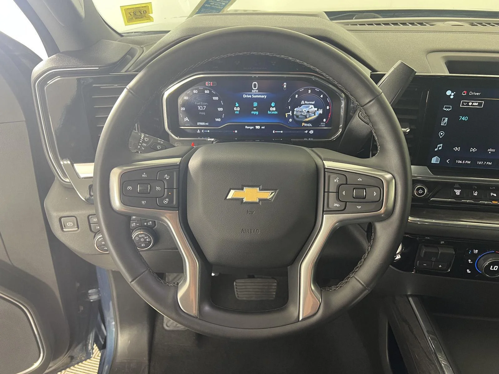 Used 2024 Lakeshore Blue Metallic Chevrolet LTZ image 10