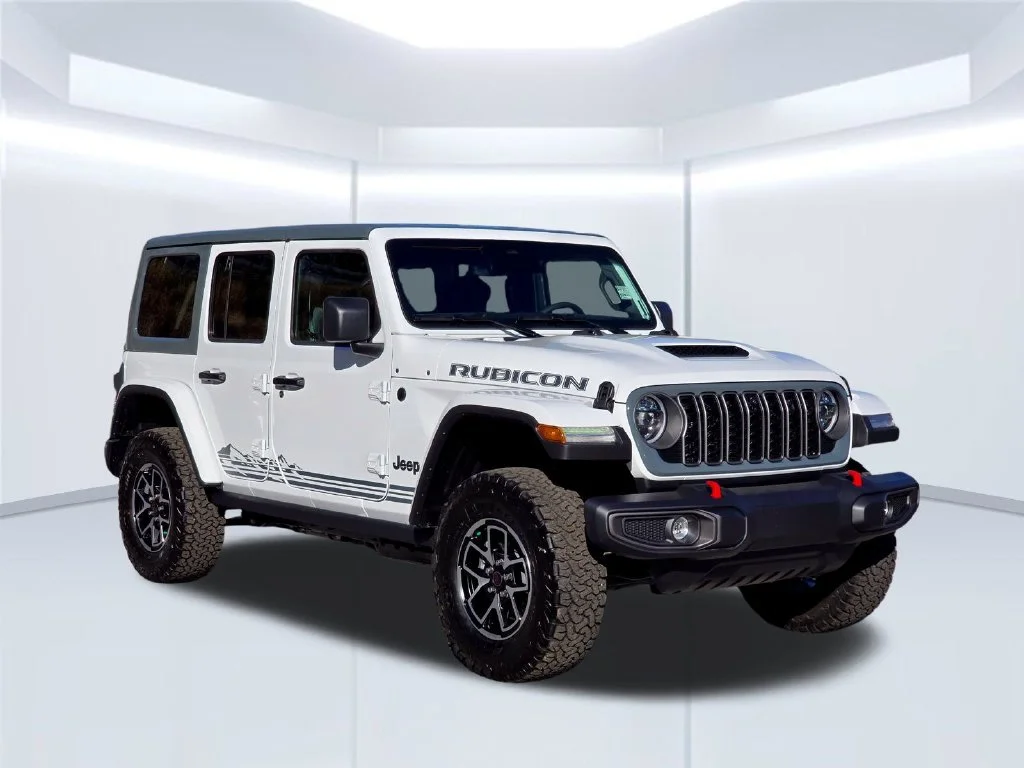 New 2026 White Jeep Rubicon image 14