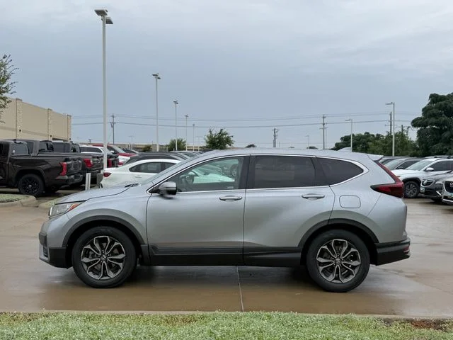 Used 2020 Silver Honda EX-L image 7
