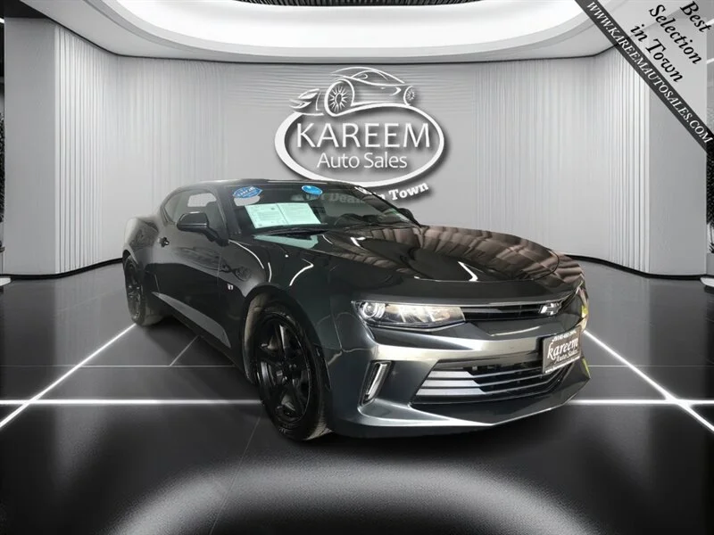 Used 2018 Nightfall Gray Metallic Chevrolet 1LS image 3
