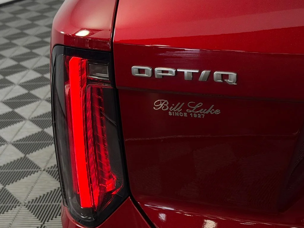 Certified Used 2025 Red Cadillac Sport image 11
