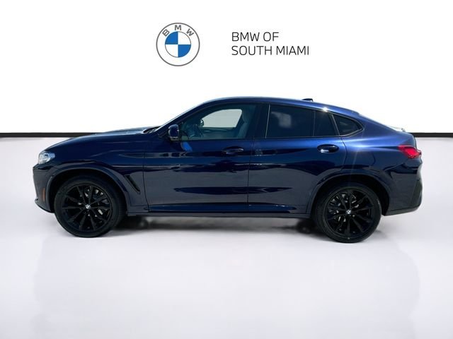 Certified Used 2024 Blue BMW xDrive30i image 4
