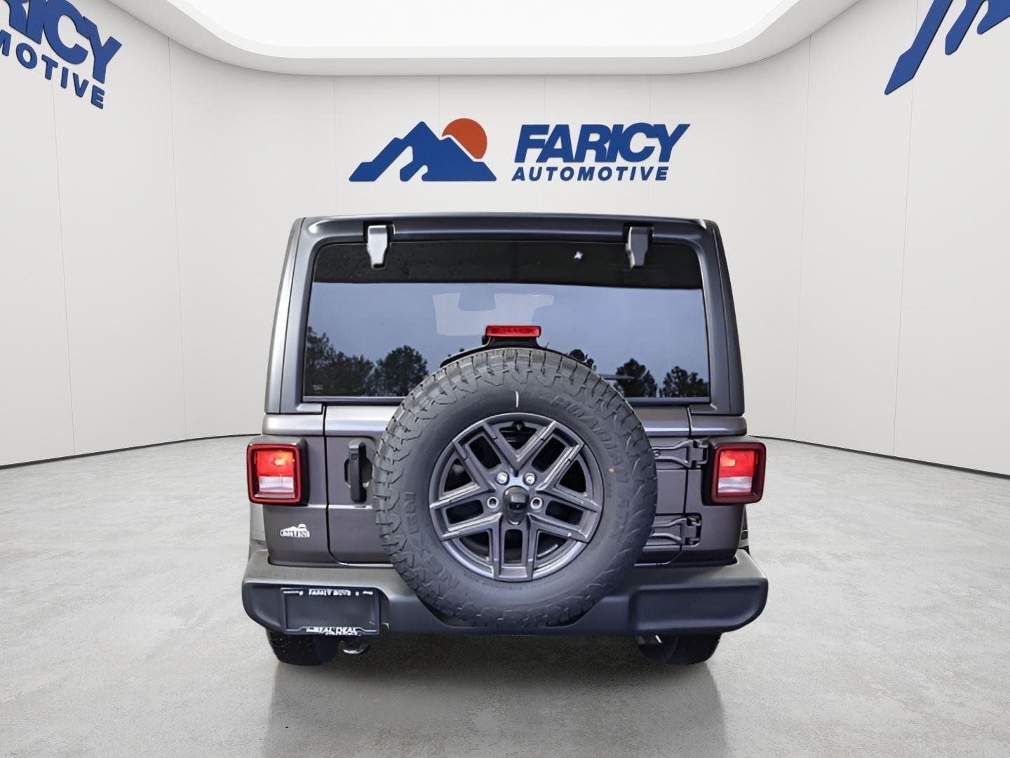 New 2026 Granite Crystal Metallic Clear-Coat Exterior Paint Jeep Sport S image 5