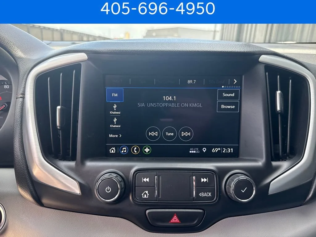 Pre-Owned 2021 GMC Terrain SLT