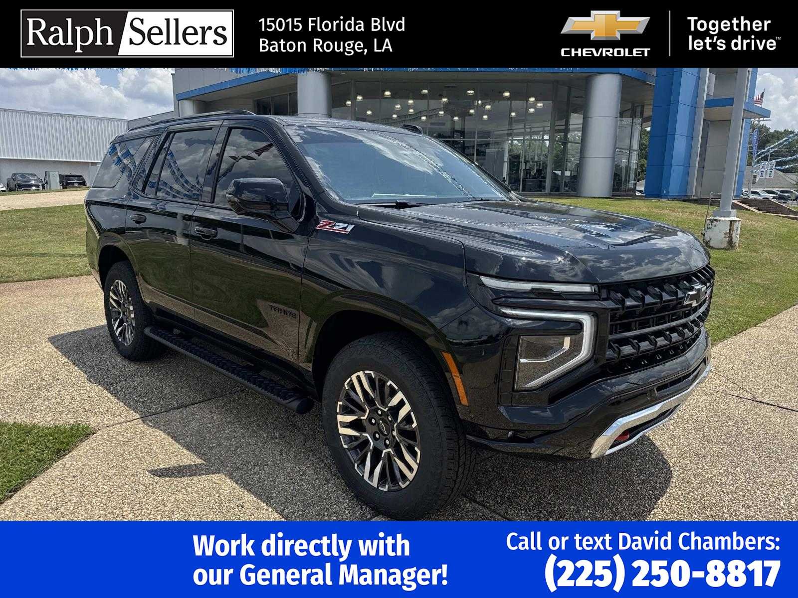 2026 Chevrolet Tahoe Z71