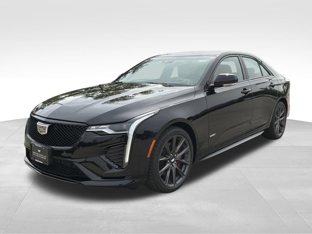 2026 Cadillac CT4 V-Series - Photo 7