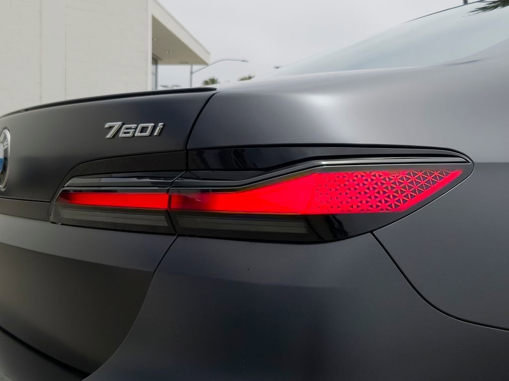 New 2026 Frozen Deep Grey Metallic BMW 760i xDrive image 4