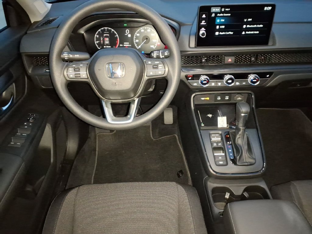 New 2027 Crystal Black Pearl Honda EX AWD image 3