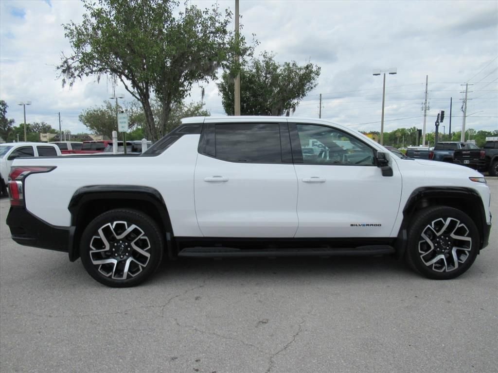 Used 2024 Chevrolet Silverado EV RST with VIN 1GC40ZEL5RU304620 for sale in Ocala, FL