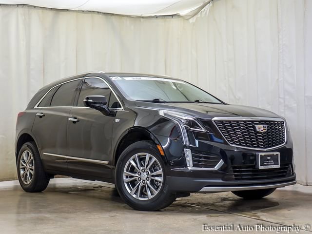 Certified Used 2023 Stellar Black Metallic Cadillac Premium Luxury image 1