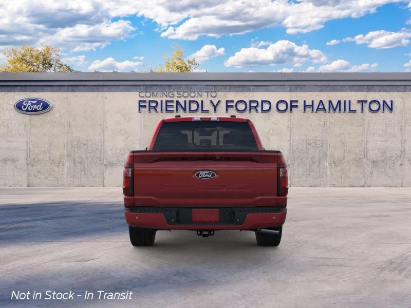 New 2026 Ruby Red Metallic Tinted Clearcoat Ford XLT image 5