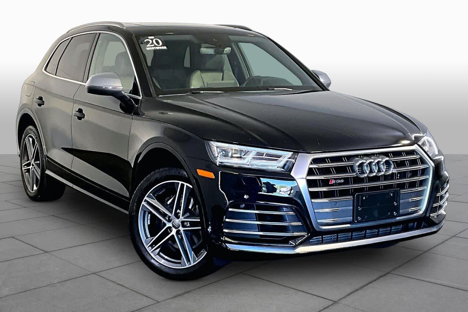 Pre-Owned 2020 Audi SQ5 Premium Plus