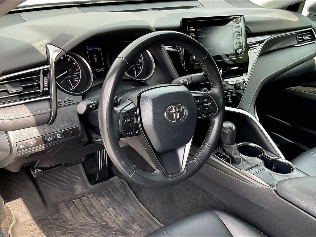 Used 2024 Silver Toyota SE image 8