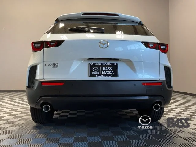 New 2026 Wind Chill Pearl Mazda 2.5 S Preferred AWD image 9