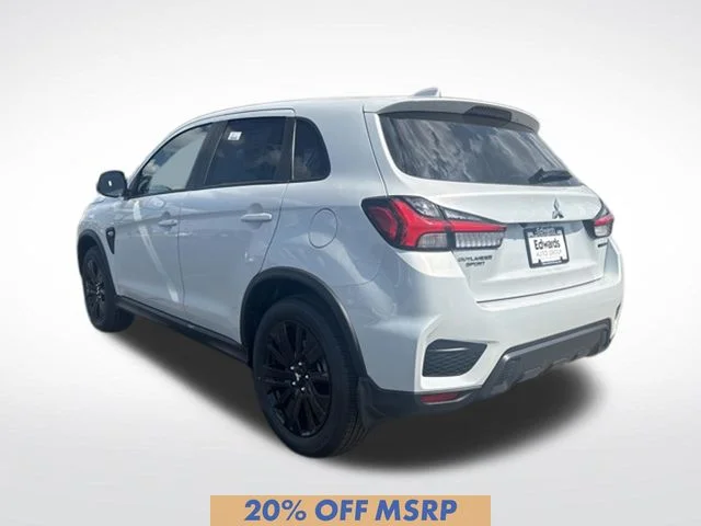 New 2026 White Mitsubishi 2.0 LE image 6