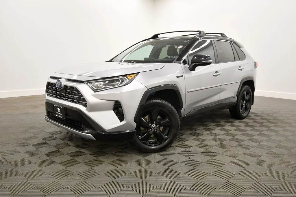 Used 2021 Toyota RAV4 XSE with VIN 2T3E6RFV2MW015547 for sale in Rochester, Minnesota