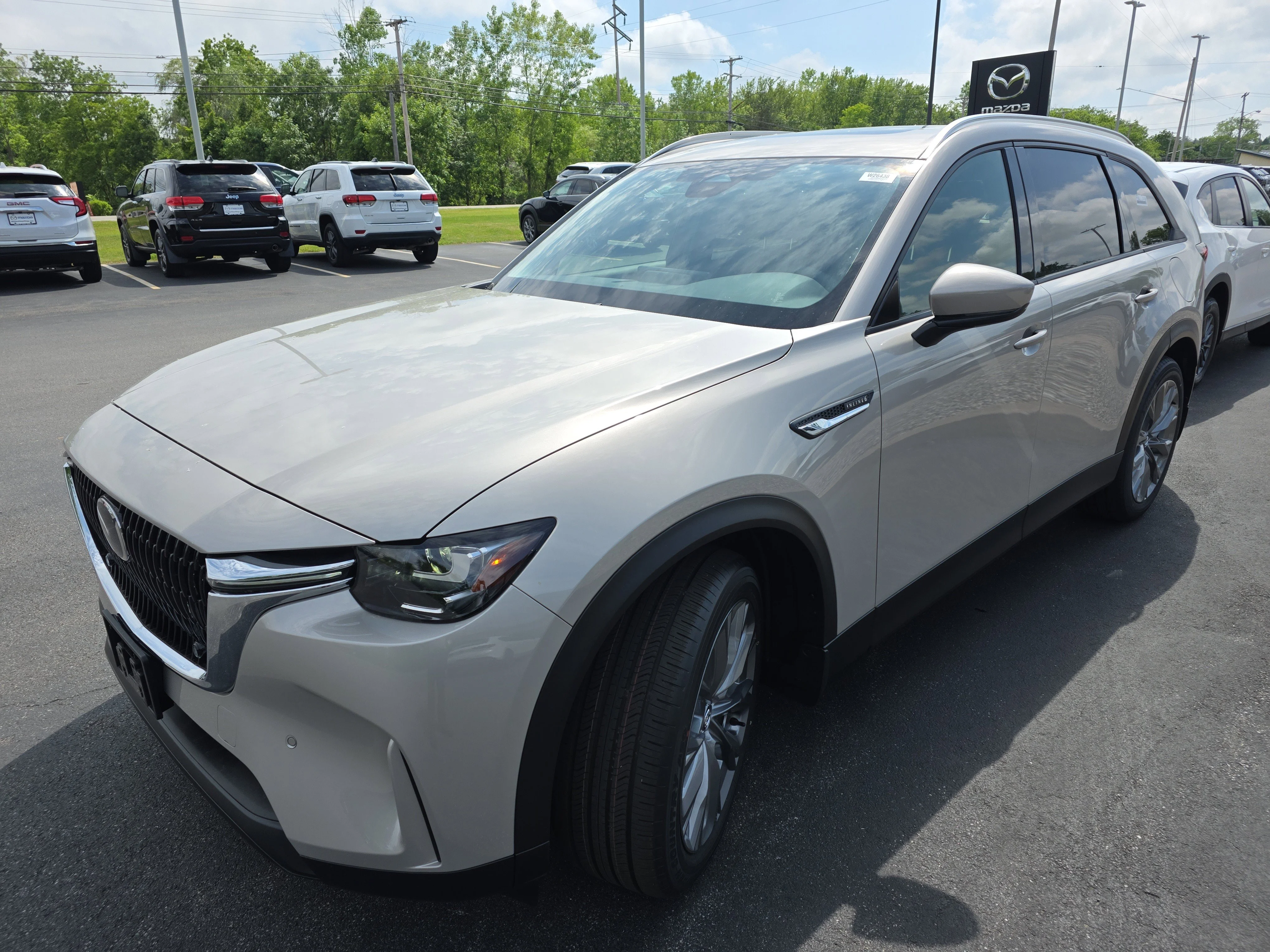 New 2026 Platinum Quartz Metallic Mazda 3.3 Turbo Preferred AWD image 4