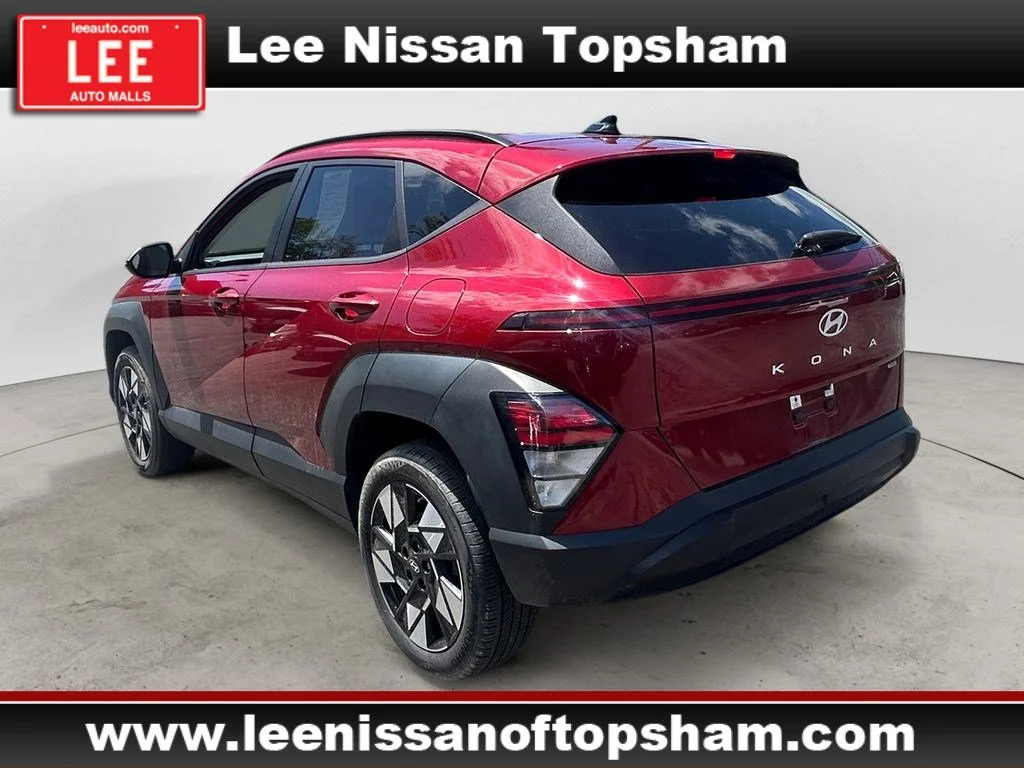 Used 2024 Ultimate Red Metallic Hyundai SEL image 3