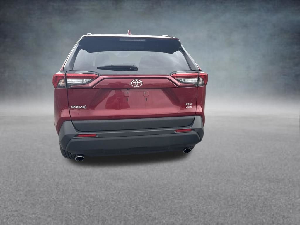 Used 2025 Red Toyota XLE image 4