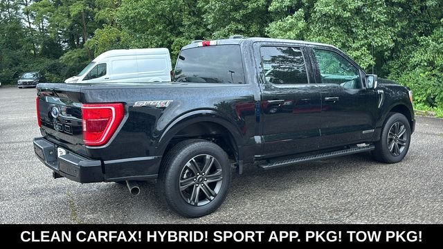 Used 2022 Agate Black Metallic Ford XLT image 28