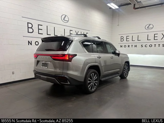 Used 2024 Silver Lexus 600 Premium image 4