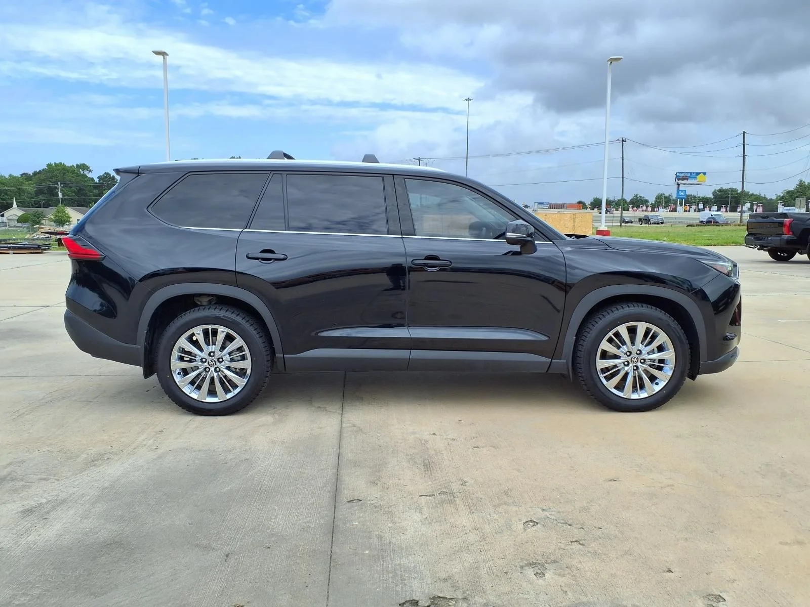 Certified Used 2024 Black Toyota Platinum image 5