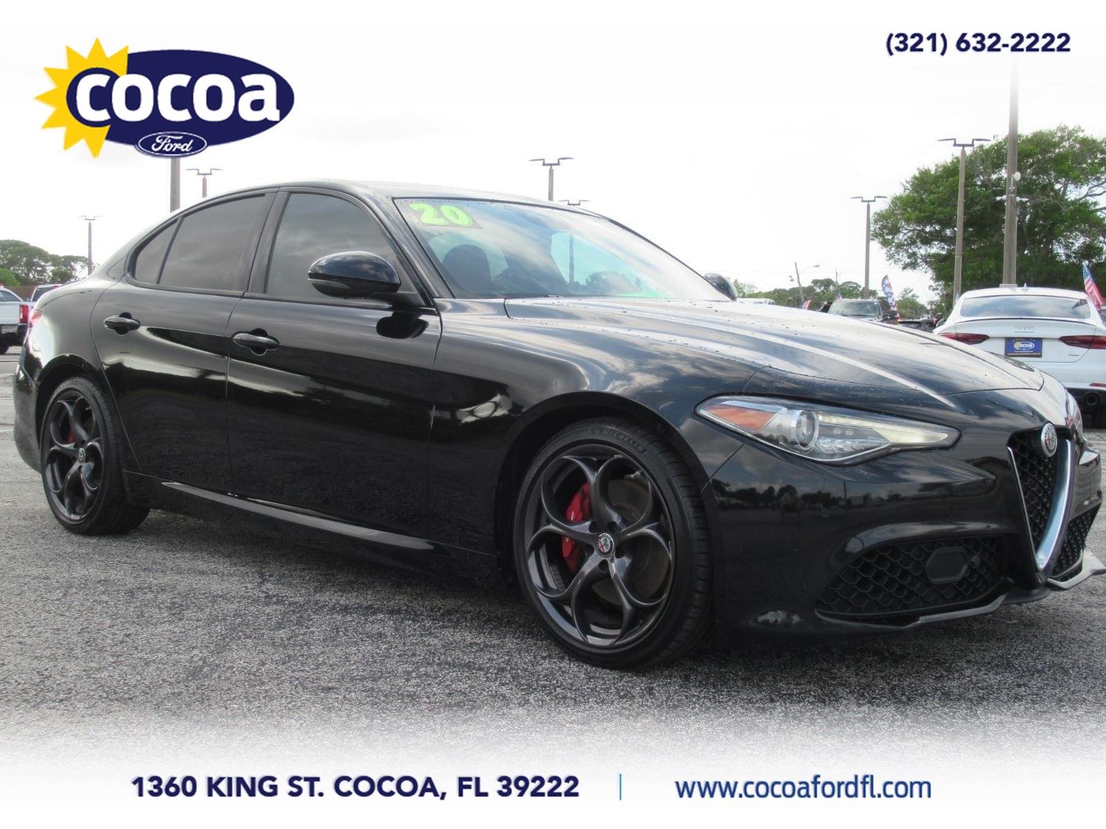 2020 Alfa Romeo Giulia